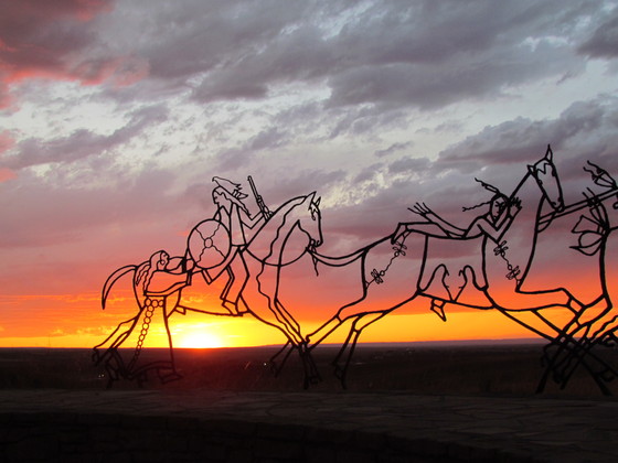 Little Bighorn Battlefield National NM