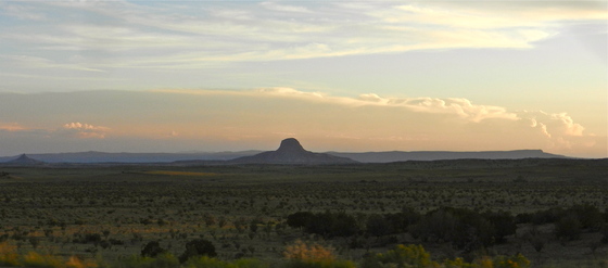 Cabezon Peak, New Mexico