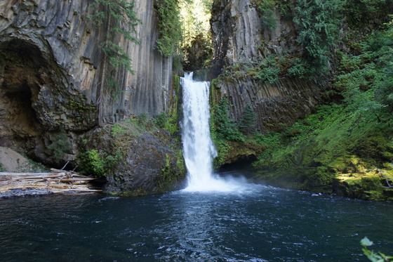Tokatee Falls