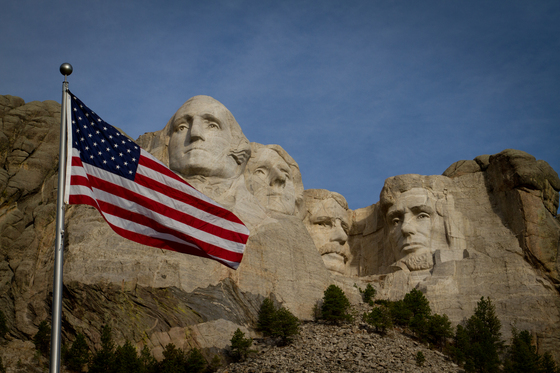 Mt. Rushmore National Memorial