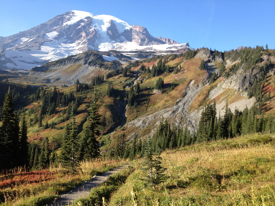 Mount Rainier National Park