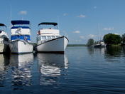HANGING OUT ON THE WATER