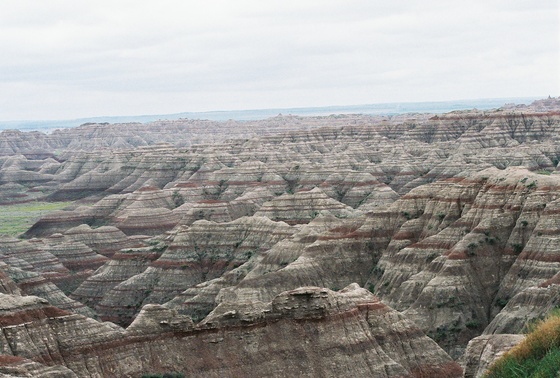 The Badlands, South Dakota