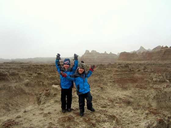 Badlands National Park - Door Trail