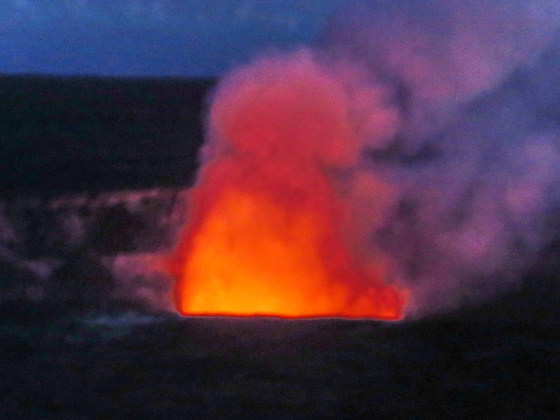 Volcanoes National Park