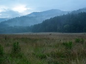 Cataloochee Valley at the foot of the Smokies