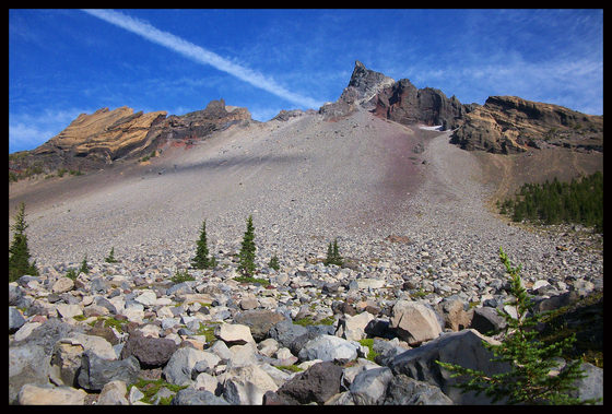 Diamond Peak wilderness