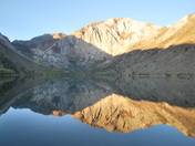 convict lake,mammoth lake