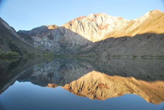 convict lake,mammoth lake