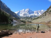 Maroon Bells-Snowmass Wilderness of White River National Forest
