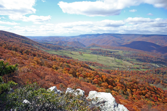 Spruce Knob-Seneca Rocks National Recreation Area