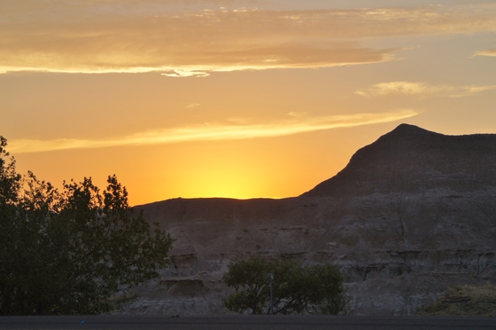 Badlands National  Park