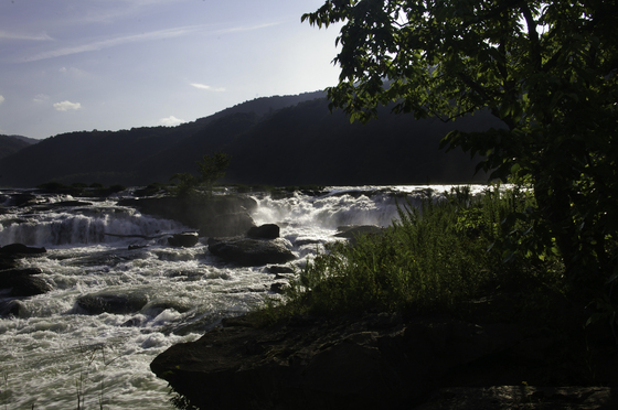 Sandstone Falls