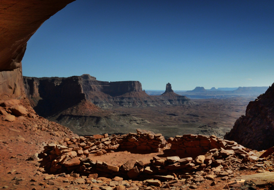 Canyonland, Island In The Sky - NP