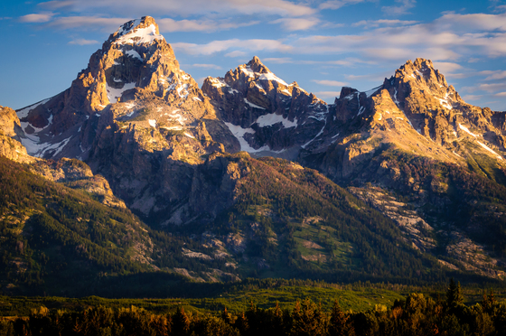 Grand Tetons National Park 