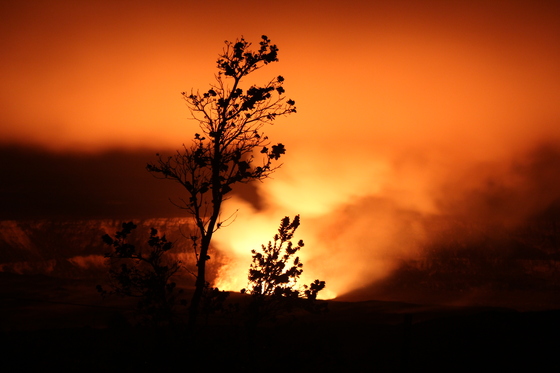 volcano