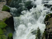 Targhee National Forest/ Mesa Falls 