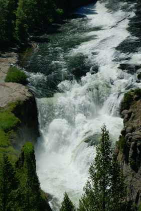 Targhee National Forest/ Mesa Falls 