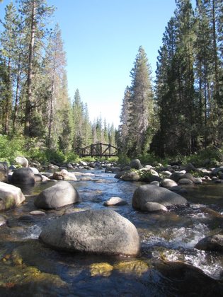 Dinkey Creek - Shaver Lake Area
