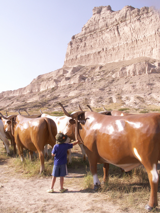 ScottsBluff National Momument