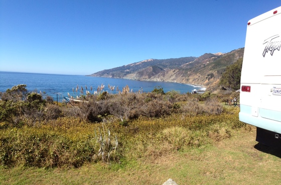 Kirk Creek Campground