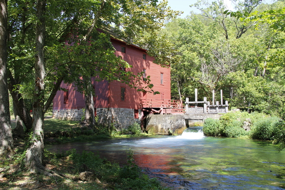Alley springs, Missouri