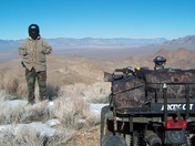 Wonder Mine area, Dixie Valley, Nevada