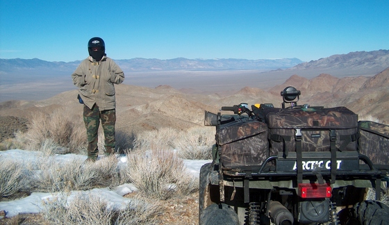 Wonder Mine area, Dixie Valley, Nevada