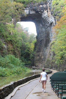 The Natural Bridge, Virginia
