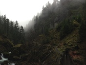 Wahclella Falls, near Bonneville Dam
