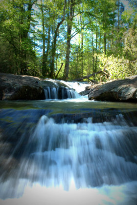 Dick's Creek Falls