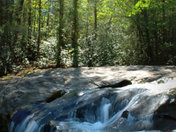 Dick's Creek Falls