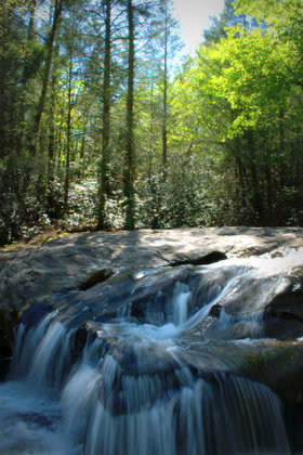 Dick's Creek Falls