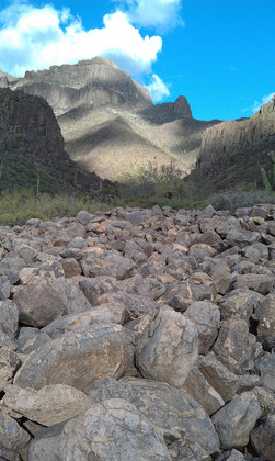Superstition Wilderness Area