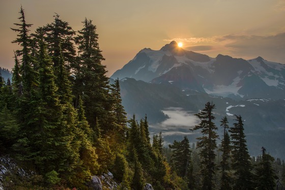 Mt Baker National Recreational Area