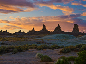 The Trona Pinnacles