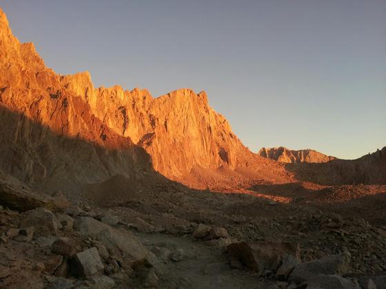 Mt Whitney, CA