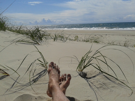 Ocracoke Island Camping Area