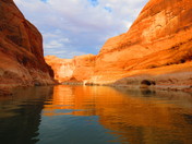 Iceberg canyon, Lake Powell