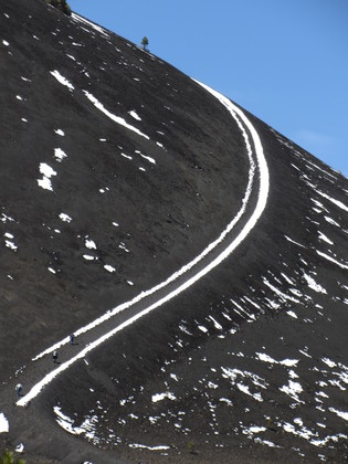 Cinder Cone in Lassen National Forest