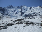 Loughton Glacier tongass national forrest