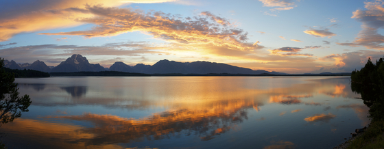 The Grand Tetons National Park