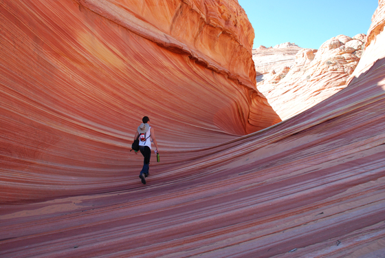 coyote buttes, the wave