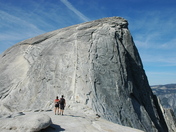 Yosemite half dome cables