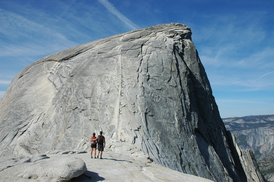 Yosemite half dome cables