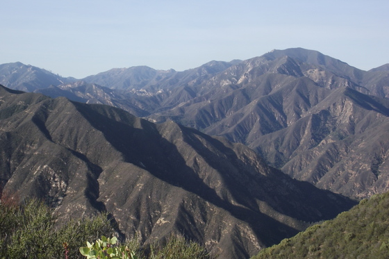 Arroyo Seco River Gorge