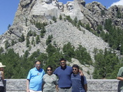 Mount Rushmore/Crazy Horse Memorial/Battle of Little Bighorn Memorial/Yellowston