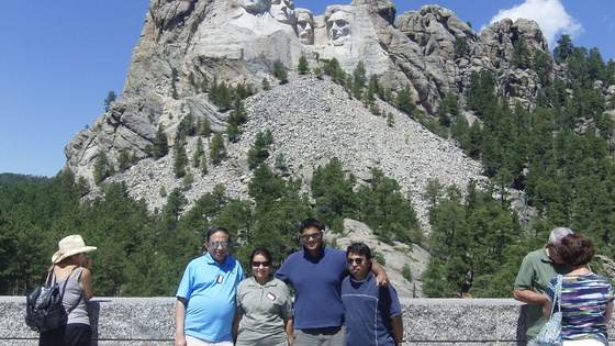 Mount Rushmore/Crazy Horse Memorial/Battle of Little Bighorn Memorial/Yellowston