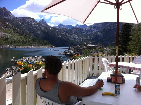 Inyo National Forest, Lake Sabrina