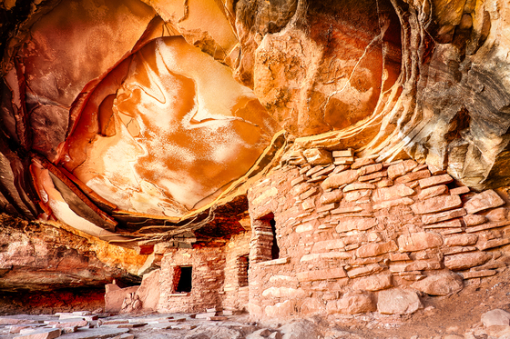 Cedar Mesa - Fallen Roof Ruin